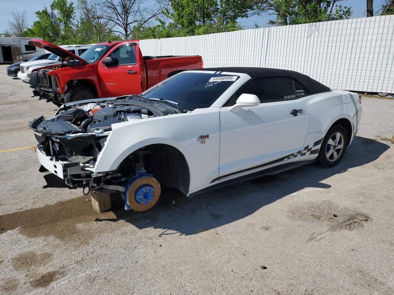 2020 Chevrolet Camaro Ls en Venta en Bridgeton, MO - Stripped