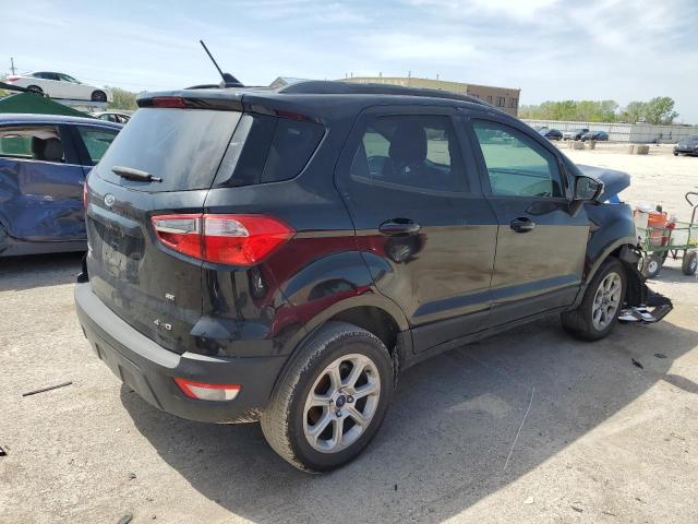 FORD ECOSPORT 2018 Black