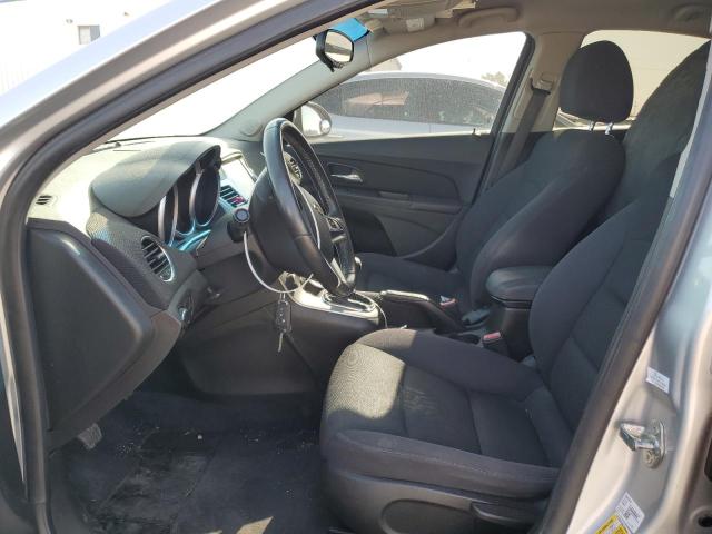 Седаны CHEVROLET CRUZE 2012 Серебристый