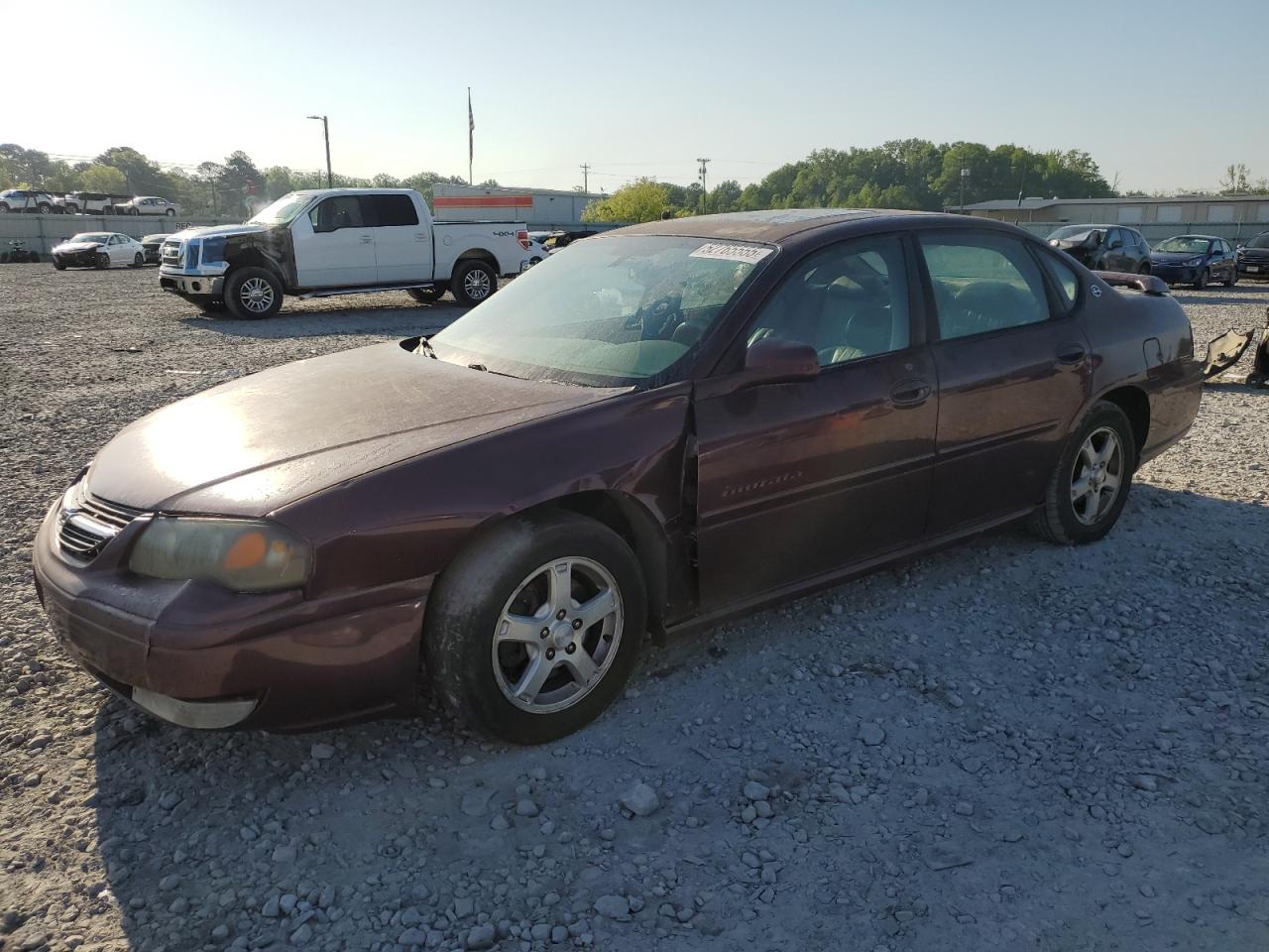 2004 Chevrolet Impala Ls zu verkaufen in Montgomery, AL - Front End