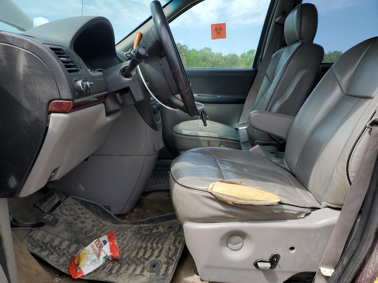 2006 Buick Terraza Cxl VIN: 5GADV33L56D191976 Lot: 52784185