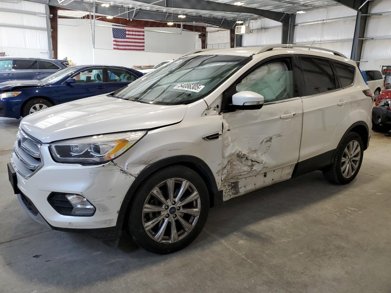 2017 Ford Escape Titanium for Sale in Greenwood, NE - Side