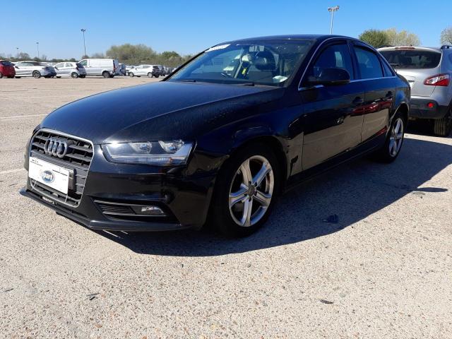 2013 AUDI A4 SE TFSI for sale at Copart SANDWICH
