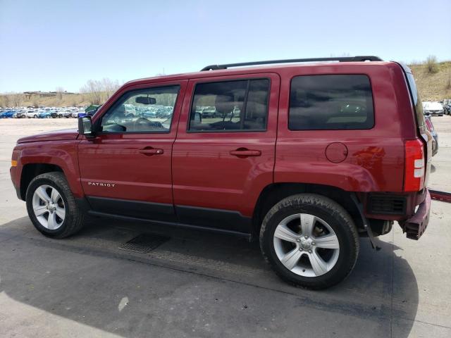  JEEP PATRIOT 2015 Бургунди