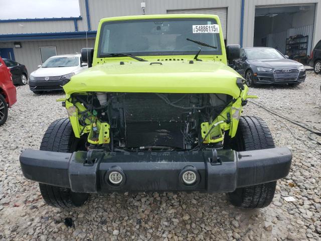  JEEP WRANGLER 2017 Зелений