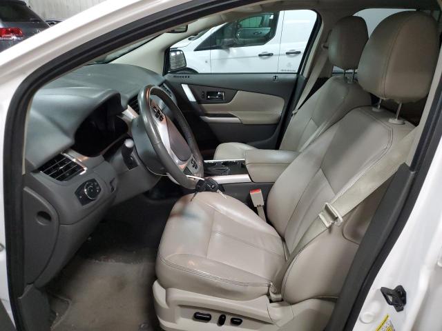 Parquets FORD EDGE 2013 Biały