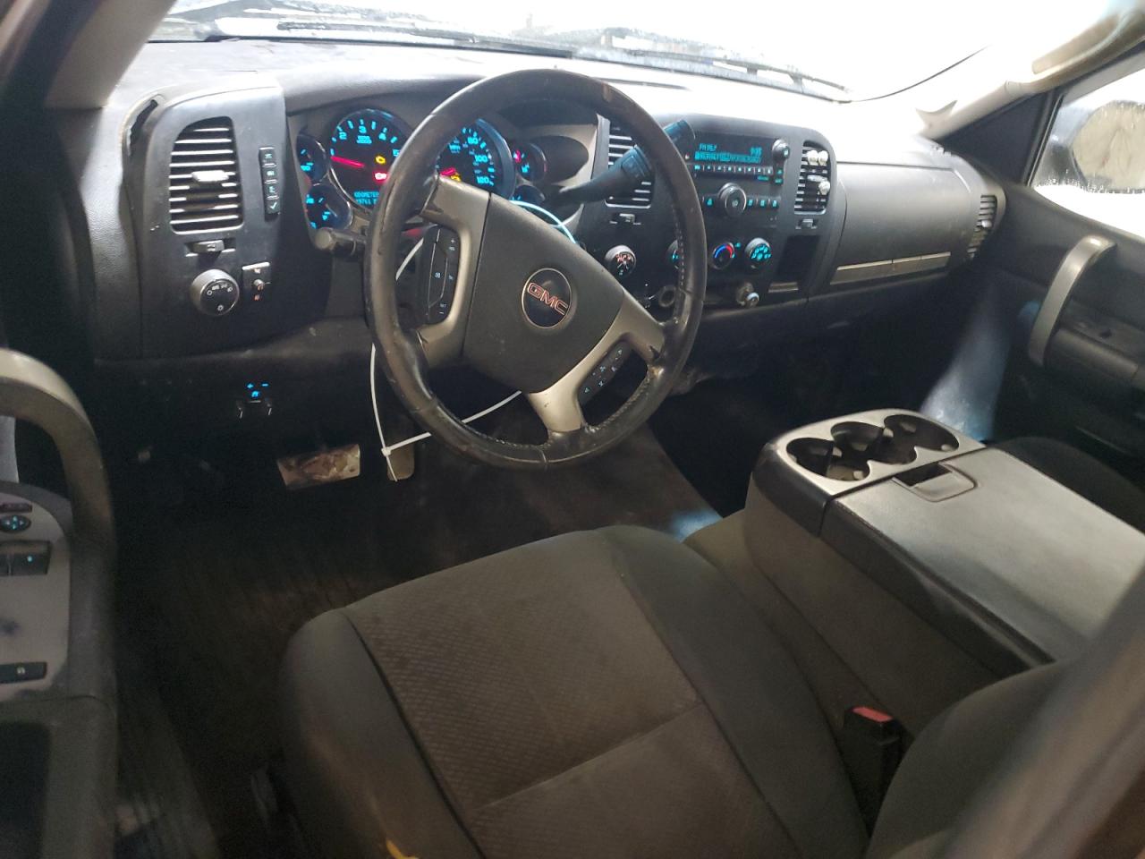 2008 GMC Sierra K2500 Heavy Duty VIN: 1GTHK24K18E122286 Lot: 52163675