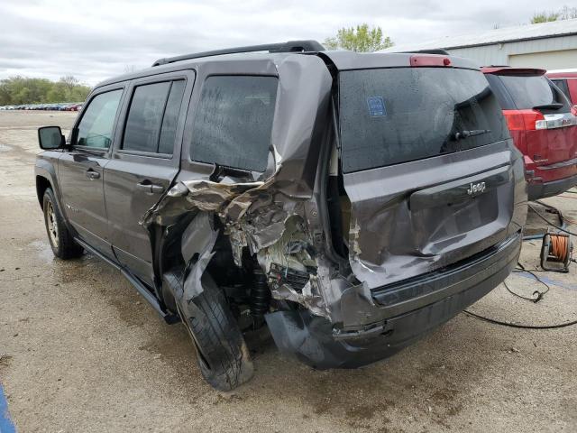  JEEP PATRIOT 2015 Gray