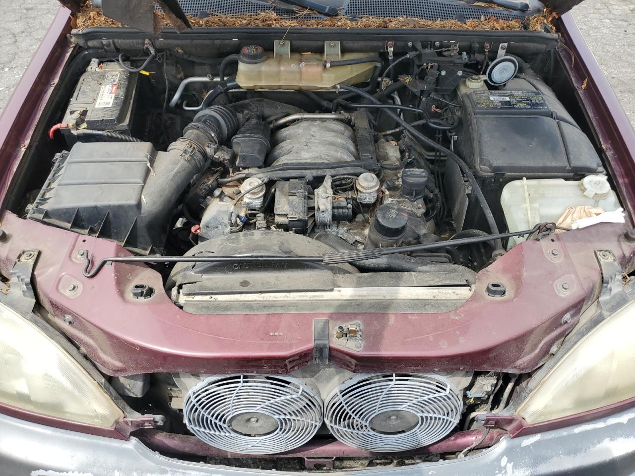 1999 Mercedes-Benz Ml 320 VIN: 4JGAB54E7XA099742 Lot: 53672645