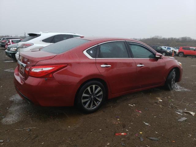  NISSAN ALTIMA 2016 Red