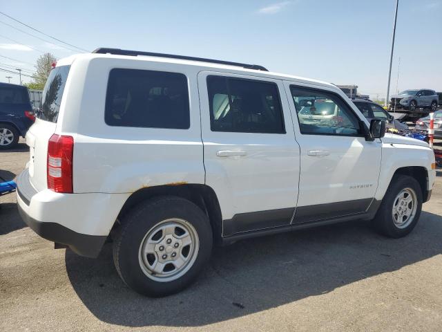  JEEP PATRIOT 2017 White