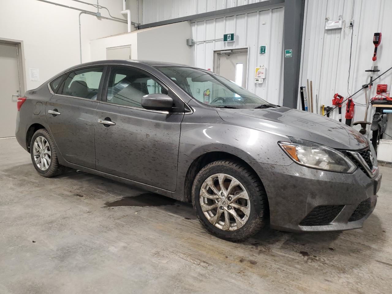 3N1AB7AP9JY305607 NISSAN SENTRA 2018