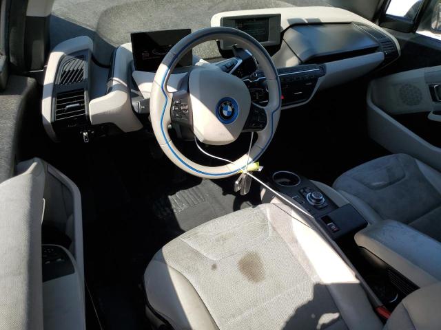  BMW I SERIES 2016 Черный