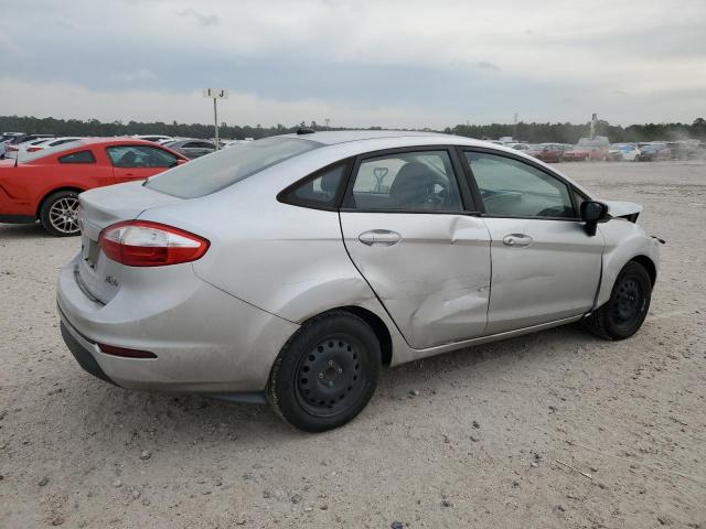  FORD FIESTA 2014 Srebrny