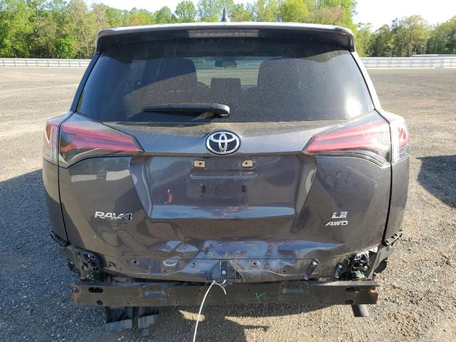  TOYOTA RAV4 2018 Серый