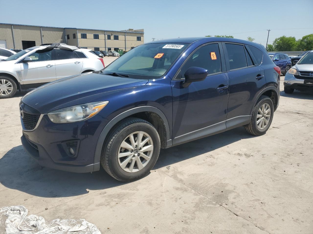 2014 Mazda Cx-5 Touring zu verkaufen in Wilmer, TX - Hail