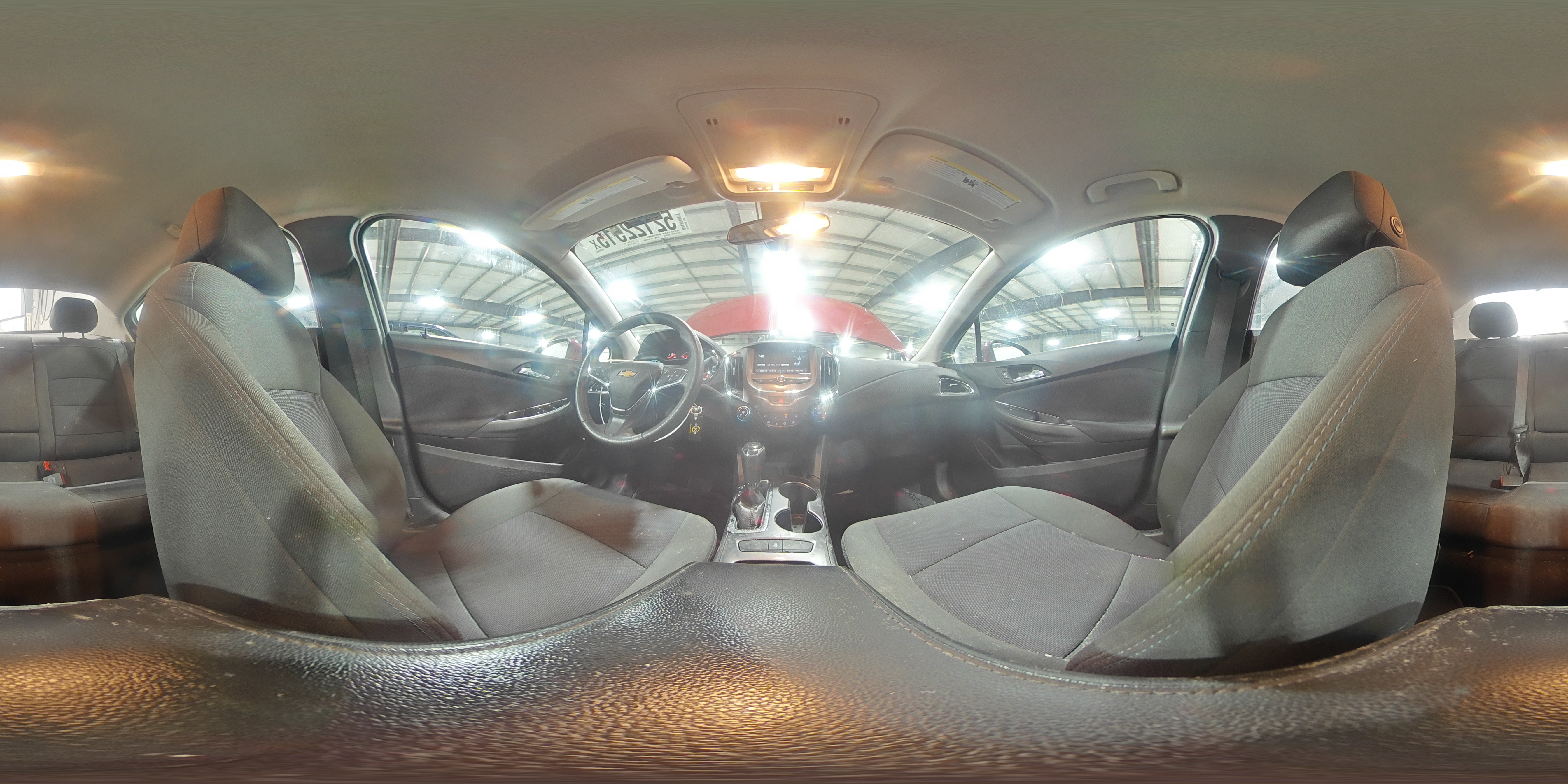 2018 Chevrolet Cruze Lt VIN: 1G1BE5SM9J7111140 Lot: 52122515