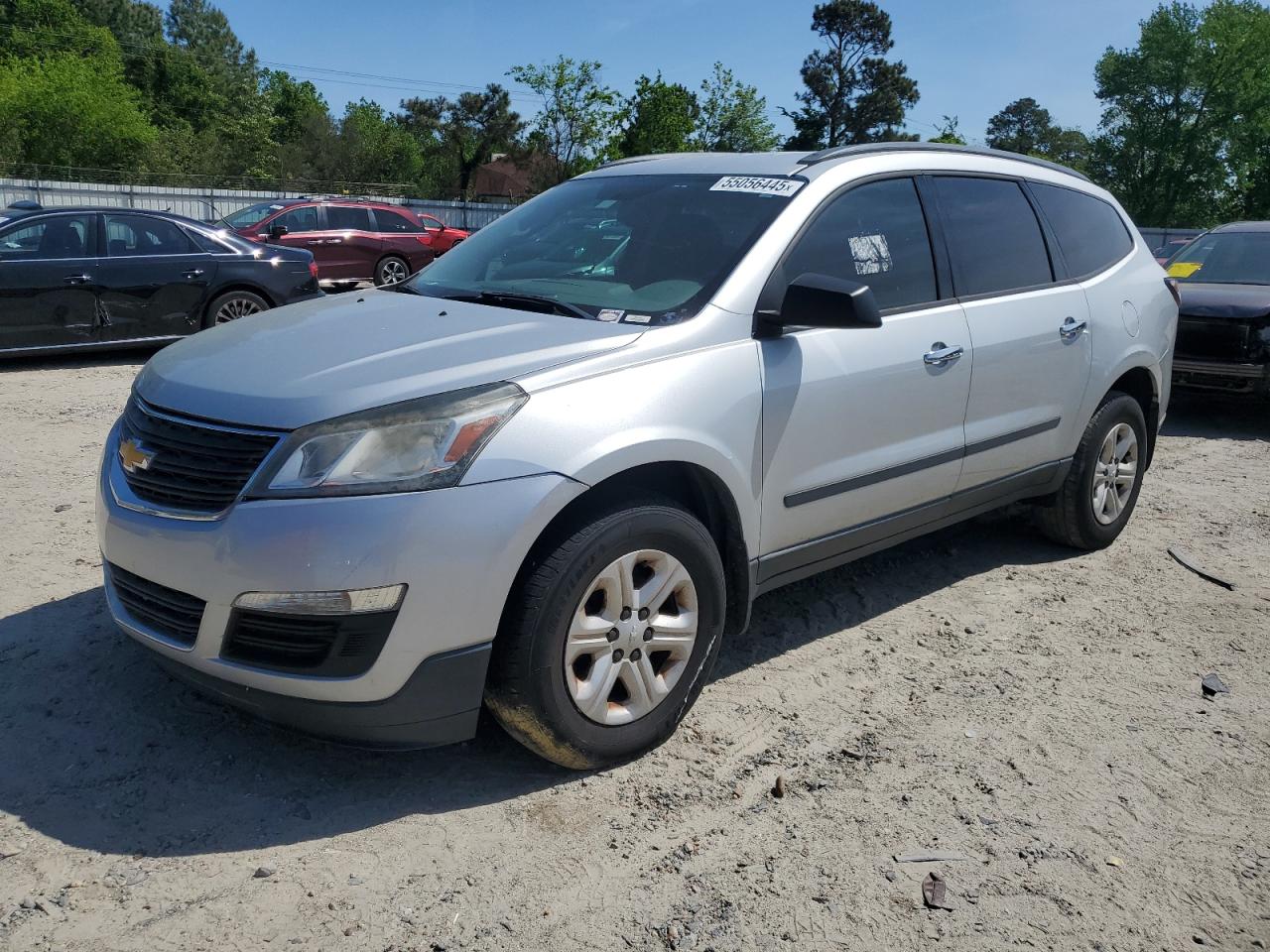1GNKREED5GJ213738 CHEVROLET TRAVERSE 2016