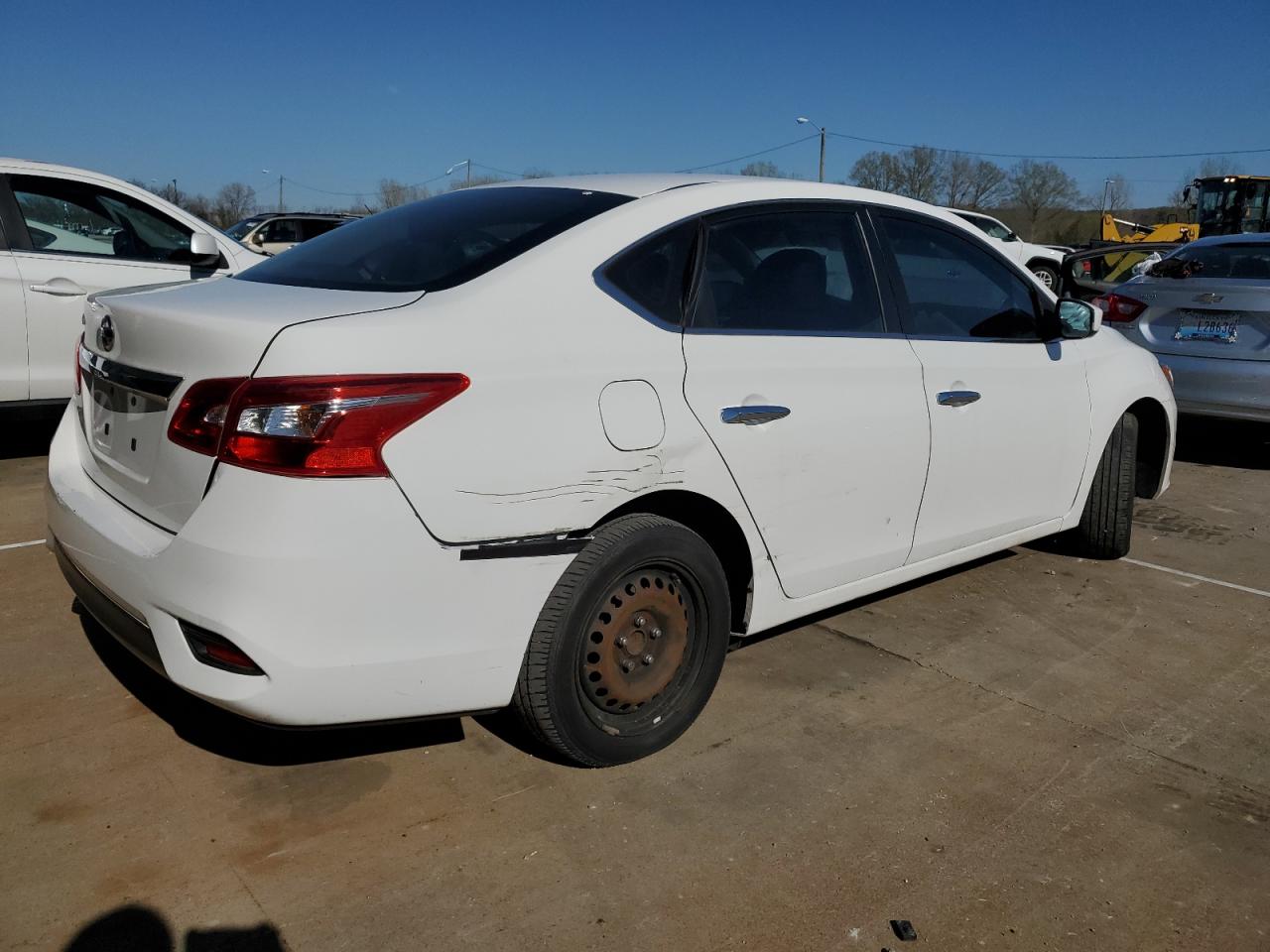 3N1AB7AP6KY281459 NISSAN SENTRA 2019