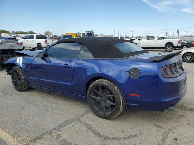  FORD MUSTANG 2013 Blue