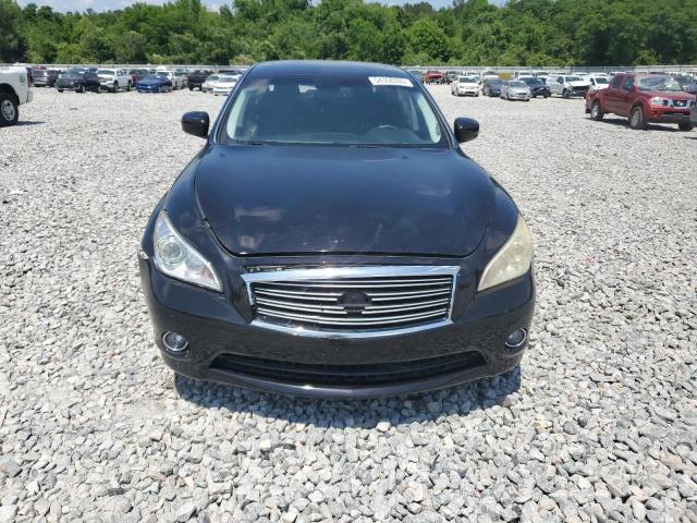  INFINITI M37 2012 Czarny