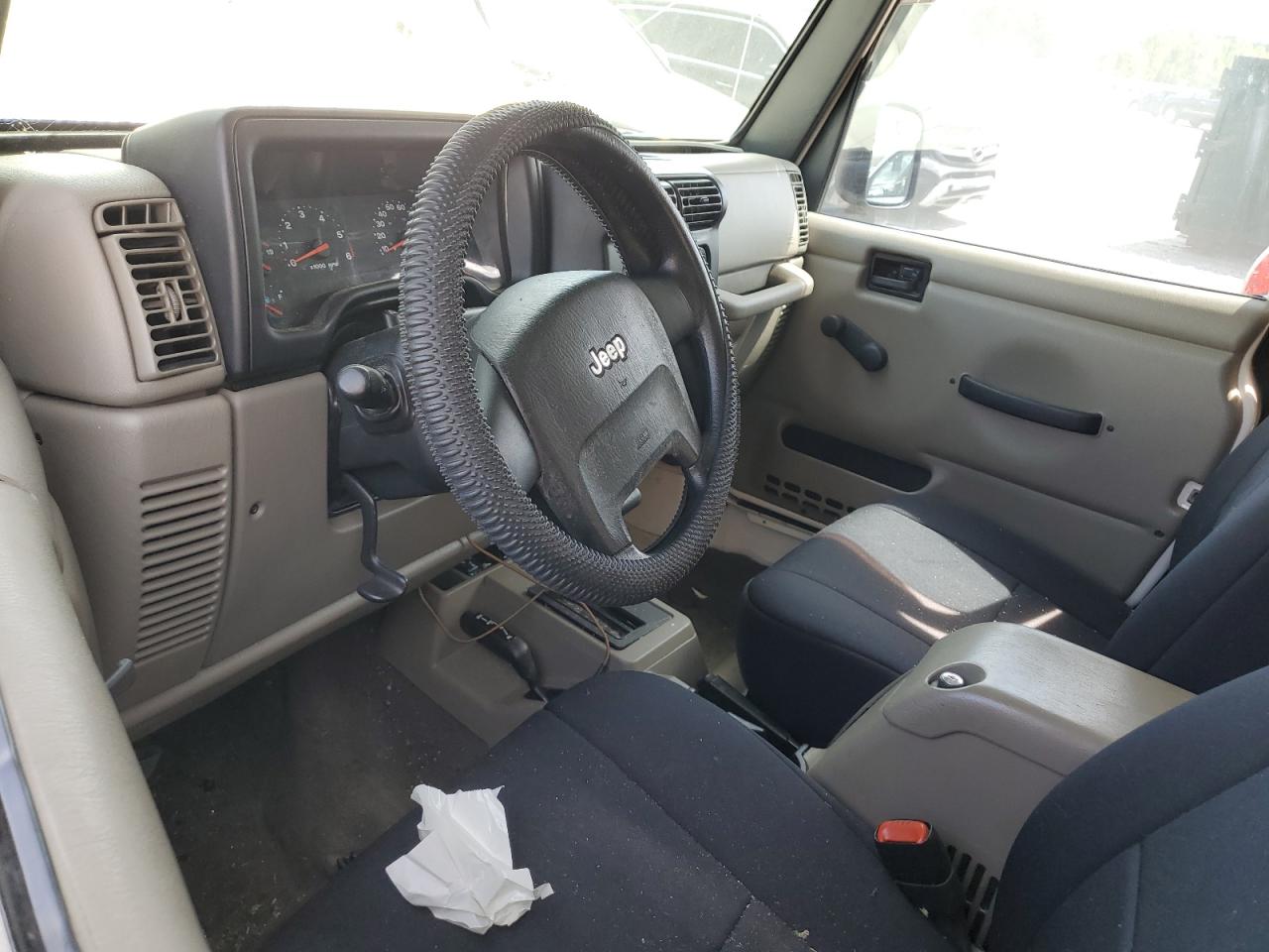 2005 Jeep Wrangler X VIN: 1J4FA39S75P332586 Lot: 53334725