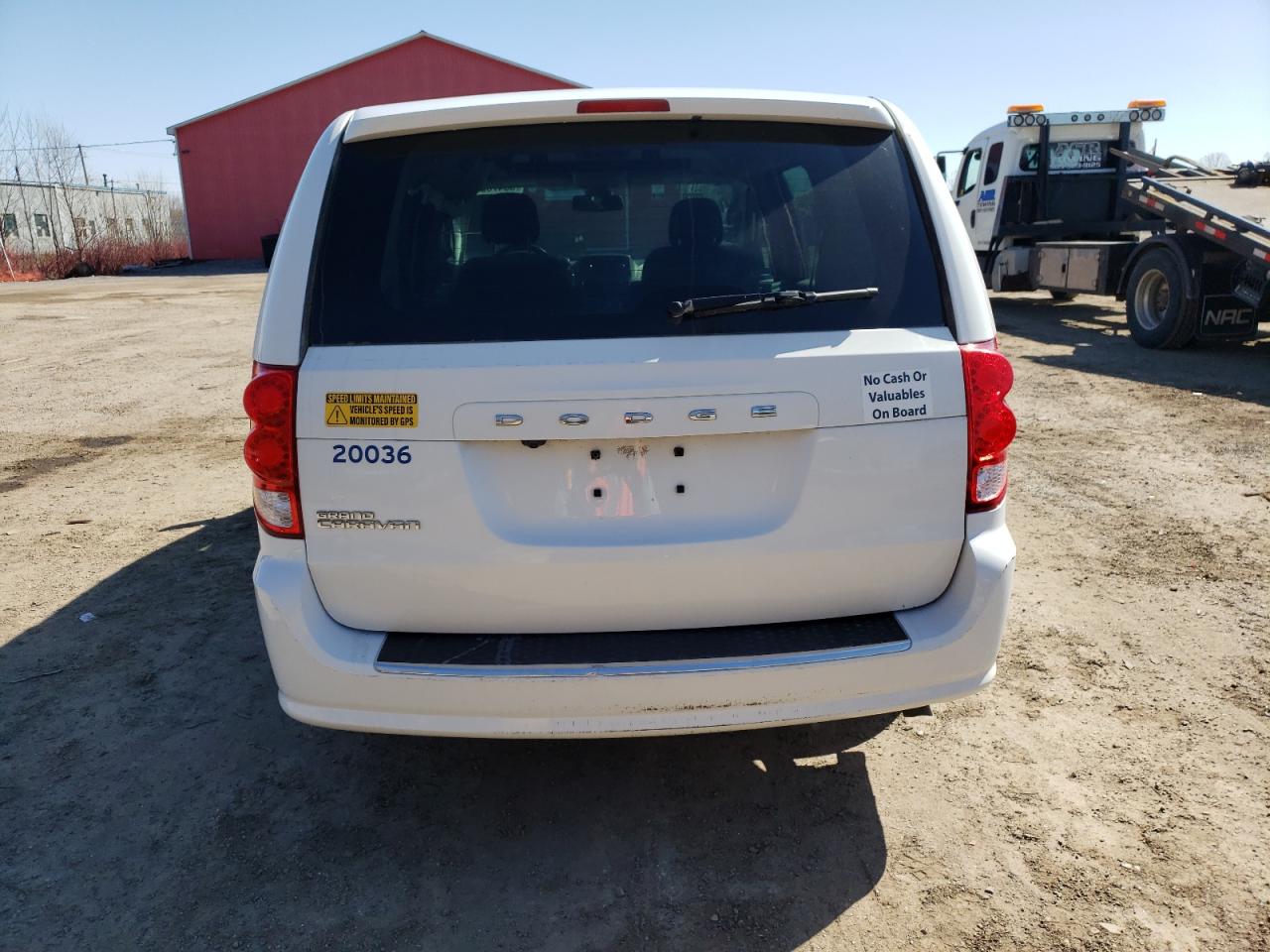 2020 Dodge Grand Caravan Se VIN: 2C4RDGBG0LR202684 Lot: 53478535