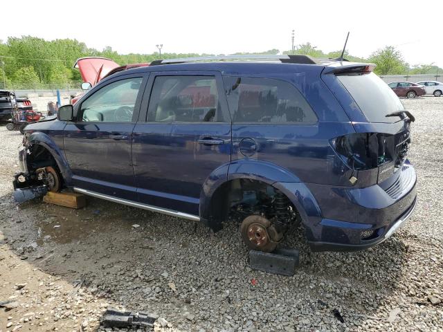  DODGE JOURNEY 2020 Синий