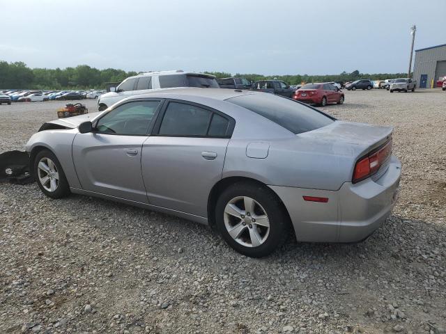  DODGE CHARGER 2014 Srebrny