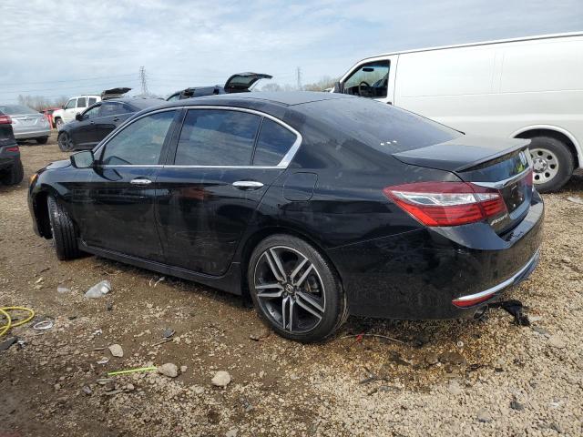  HONDA ACCORD 2016 Чорний