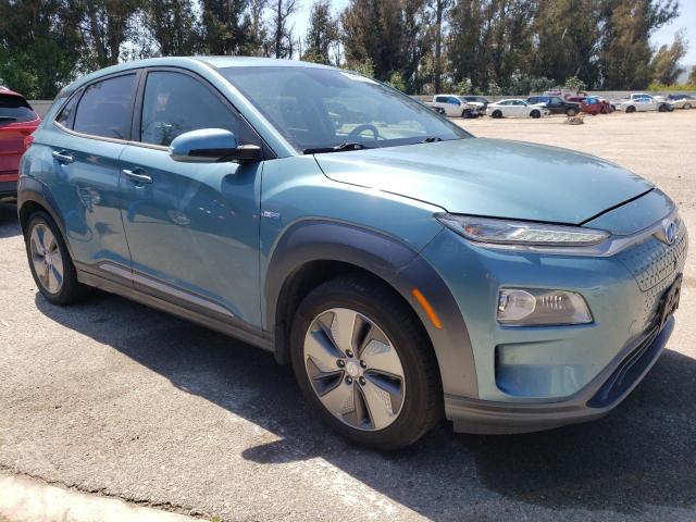  HYUNDAI KONA 2019 Синий