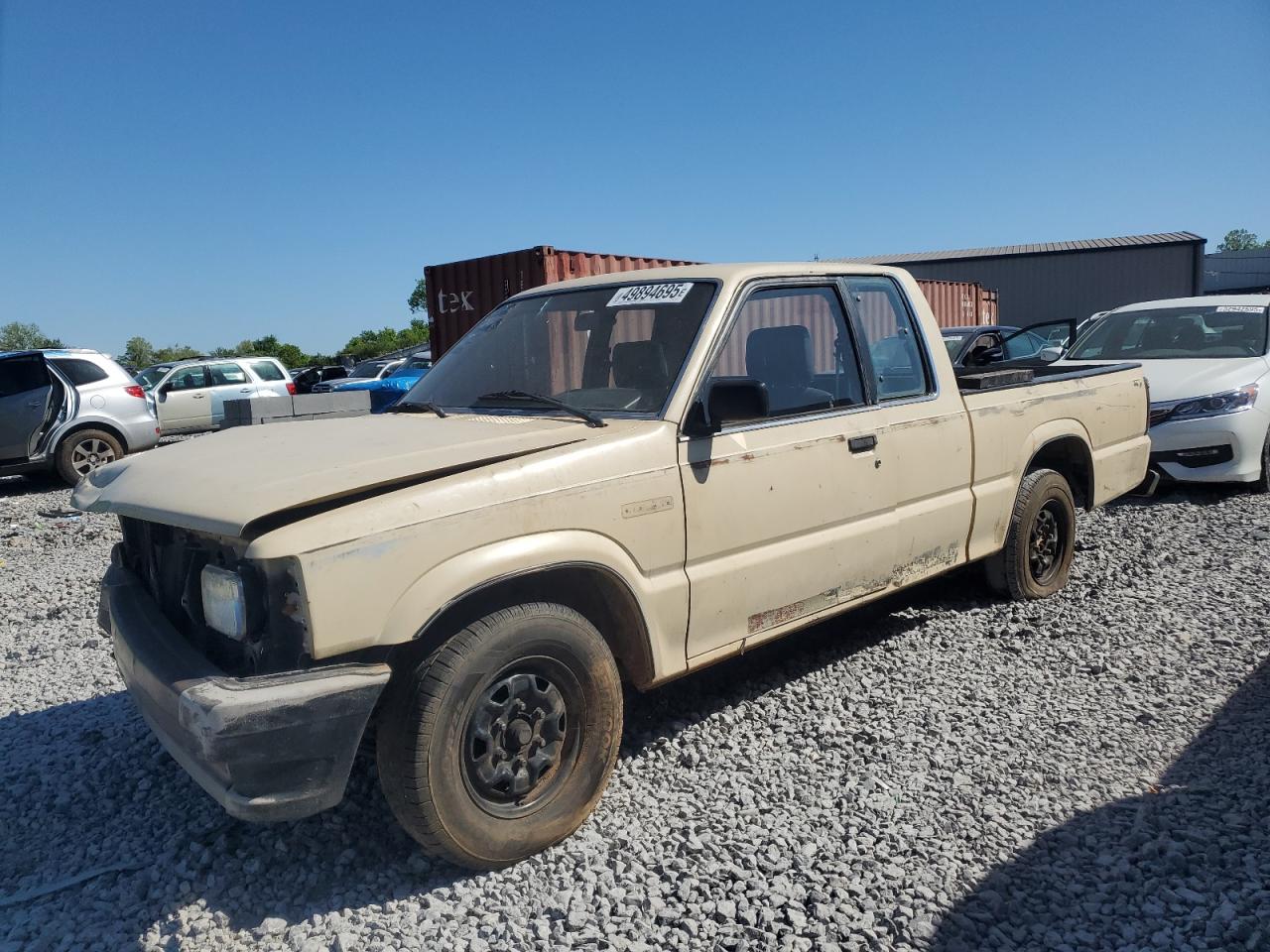 1986 Mazda B2000 Long Bed იყიდება Hueytown-ში, AL - Front End