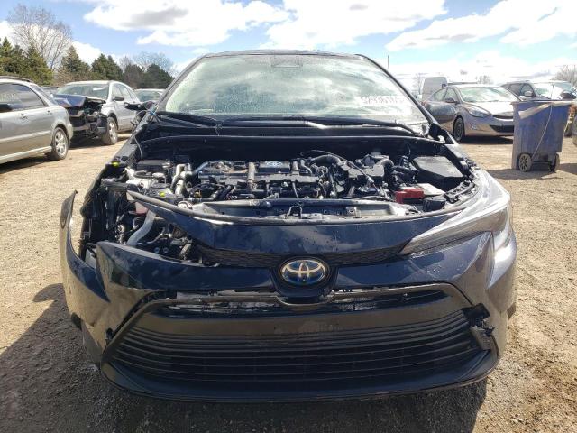  TOYOTA COROLLA 2024 Черный