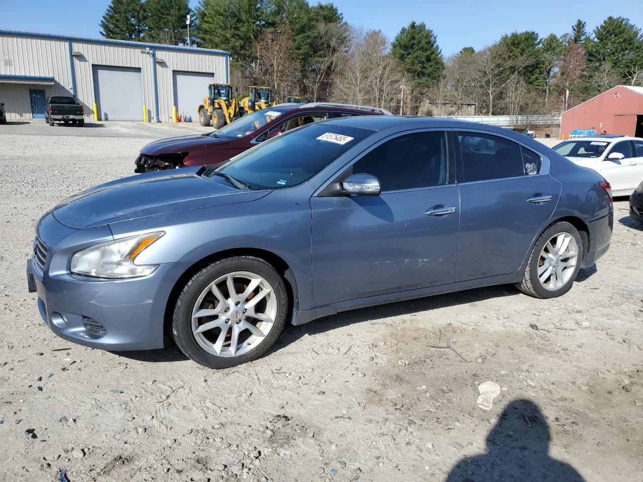 2011 Nissan Maxima S na sprzedaż w Mendon, MA - Water/Flood