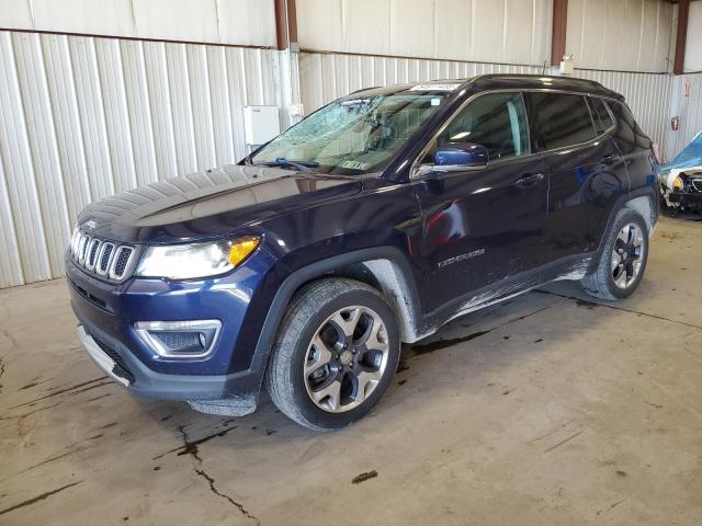  JEEP COMPASS 2018 Blue
