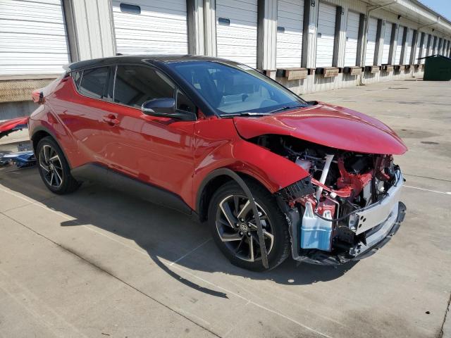  TOYOTA C-HR 2020 Czerwony