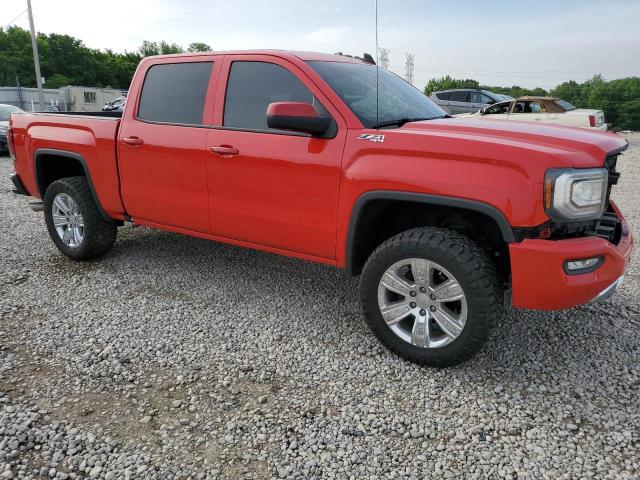 GMC SIERRA 2018 Red