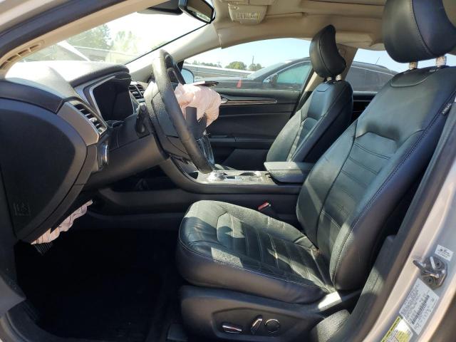 Sedans FORD FUSION 2017 Srebrny