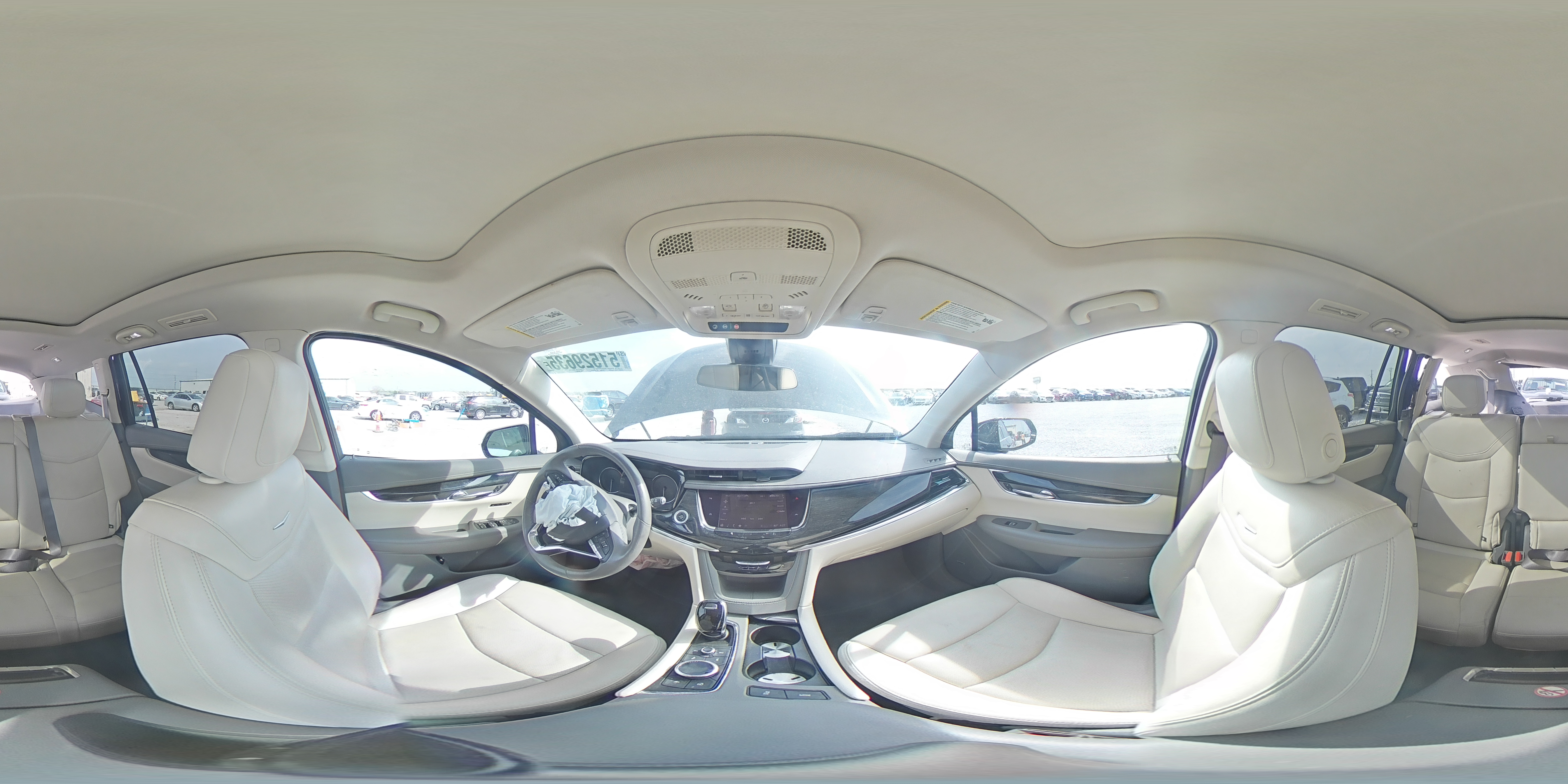 2022 Cadillac Xt6 Premium Luxury VIN: 1GYKPCRS9NZ107393 Lot: 51529635
