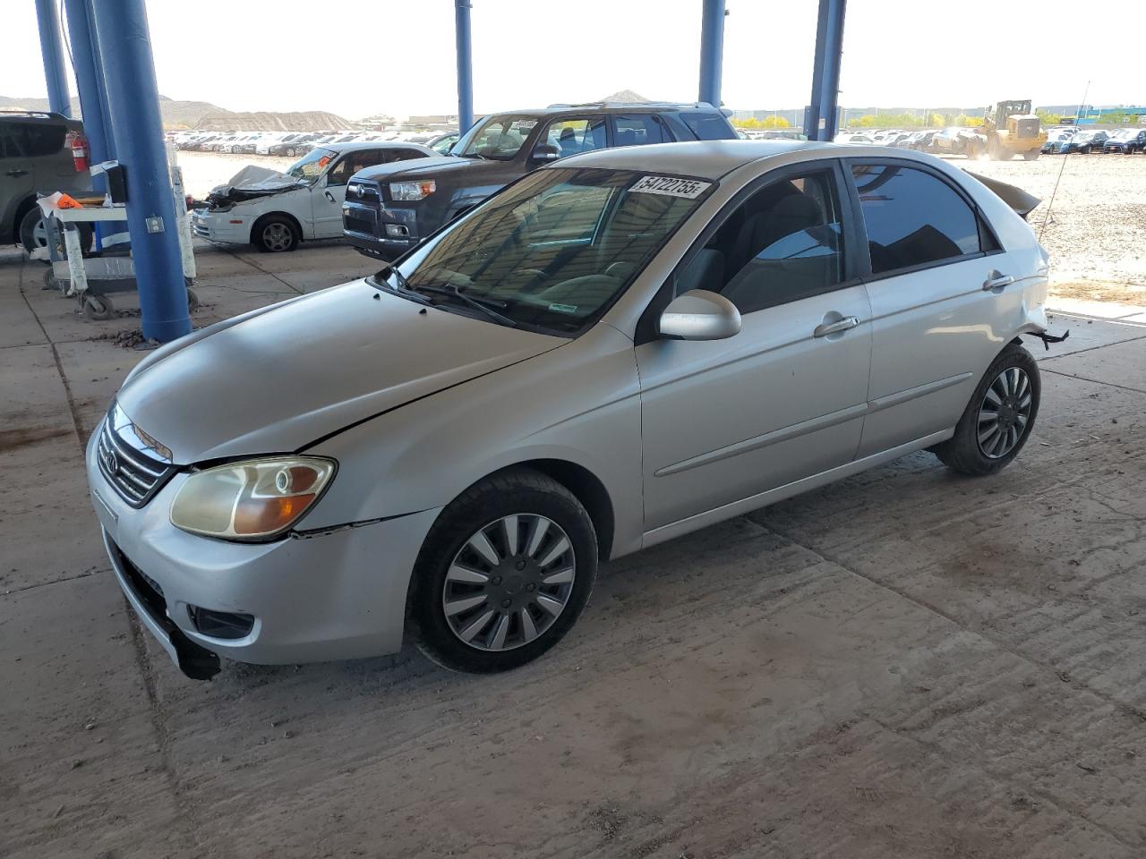 2008 Kia Spectra Ex for Sale in Phoenix, AZ - Rear End