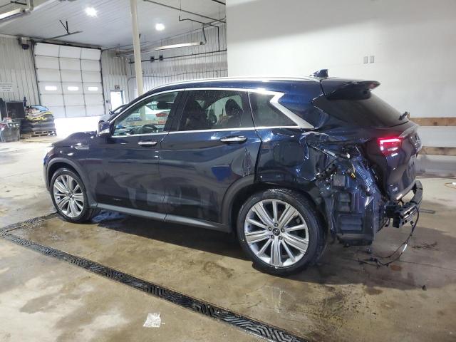  INFINITI QX50 2020 Granatowy