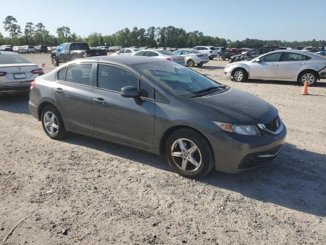  HONDA CIVIC 2013 Szary