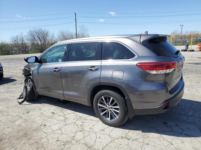  TOYOTA HIGHLANDER 2018 Gray