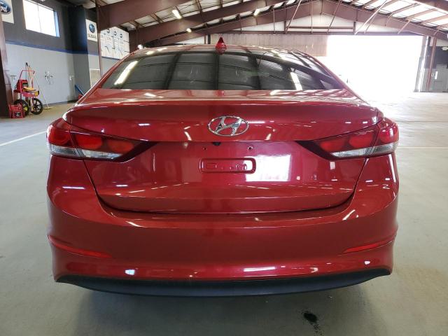 Sedans HYUNDAI ELANTRA 2017 Czerwony