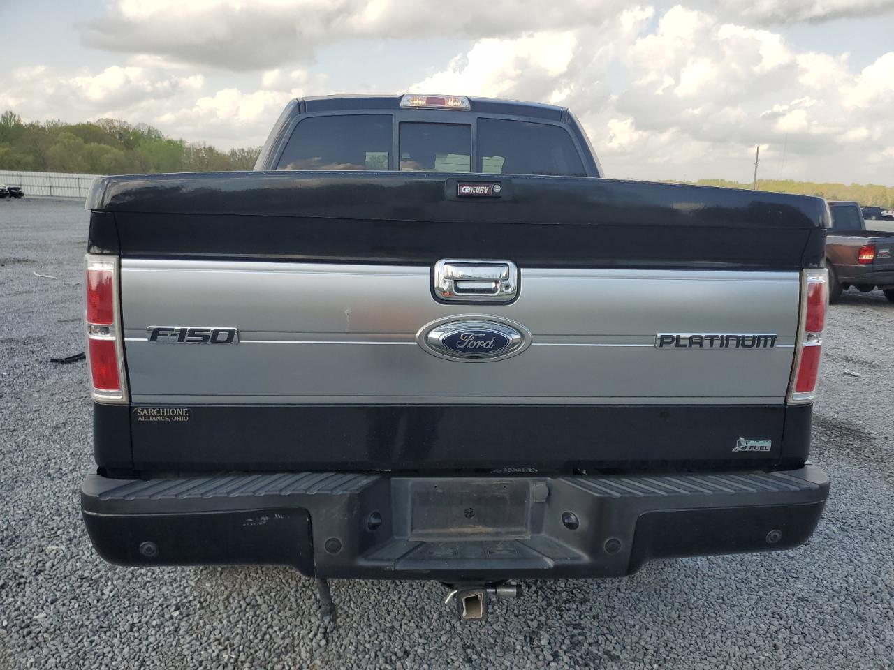 2010 Ford F150 Supercrew VIN: 1FTFW1EV7AFA27391 Lot: 51786875