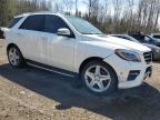 2014 Mercedes-Benz Ml 350 Bluetec en Venta en Cookstown, ON - Front End