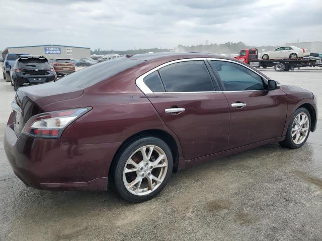Sedans NISSAN MAXIMA 2014 Burgundy