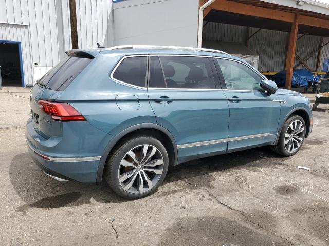  VOLKSWAGEN TIGUAN 2021 Teal