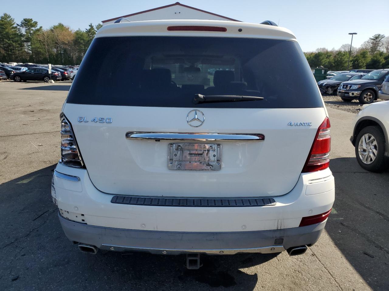 2007 Mercedes-Benz Gl 450 4Matic VIN: 4JGBF71E37A293791 Lot: 54391255