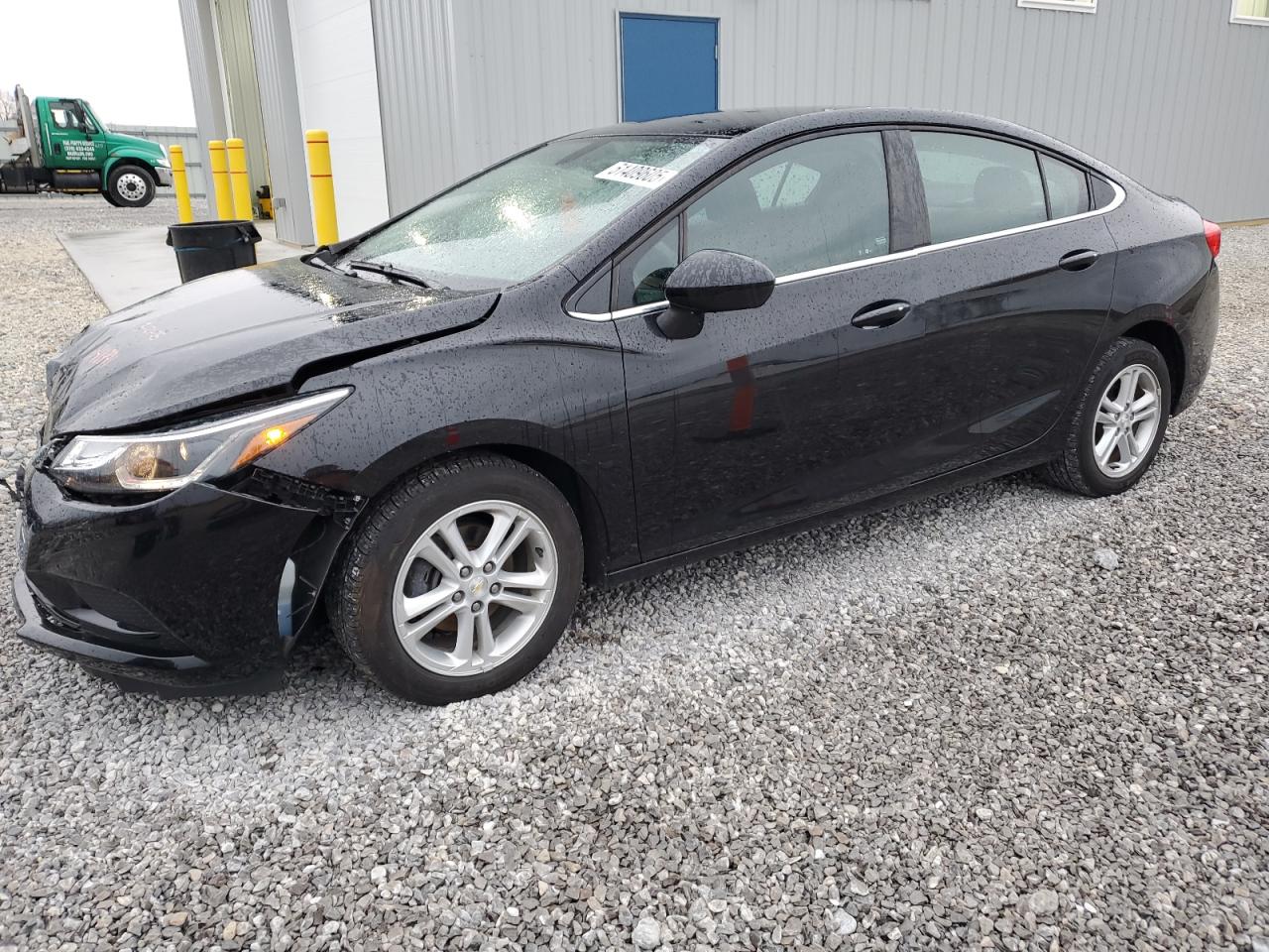 2018 Chevrolet Cruze Lt de vânzare în Barberton, OH - Front End
